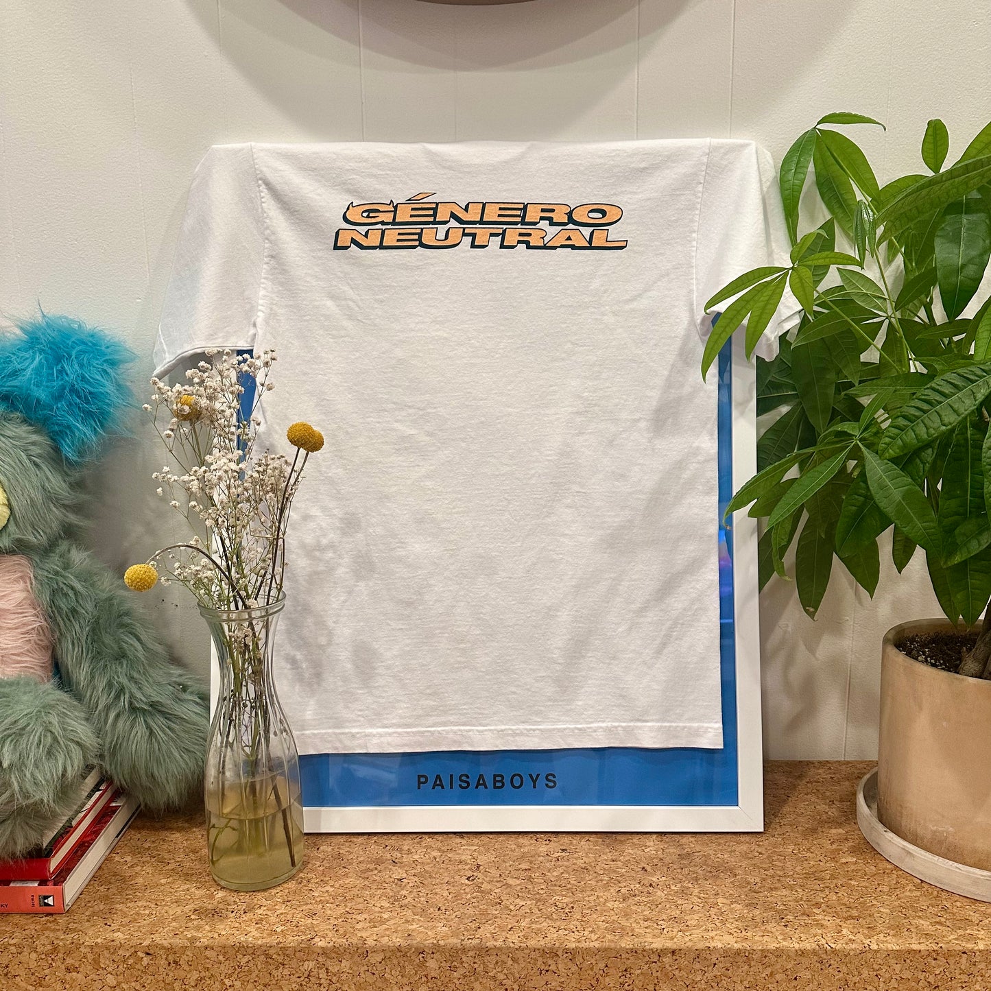 GNLA Peligro Logo Tee