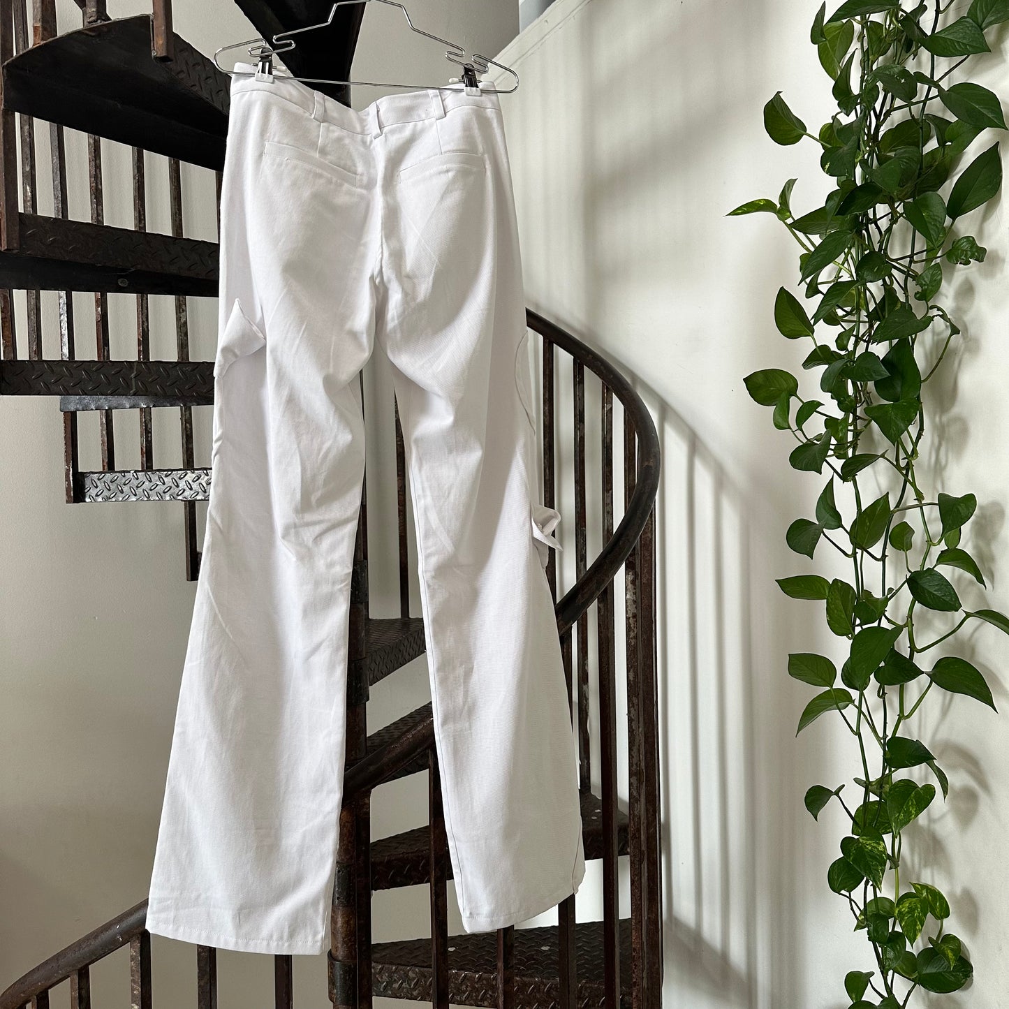 Diego Rivera Pants in White