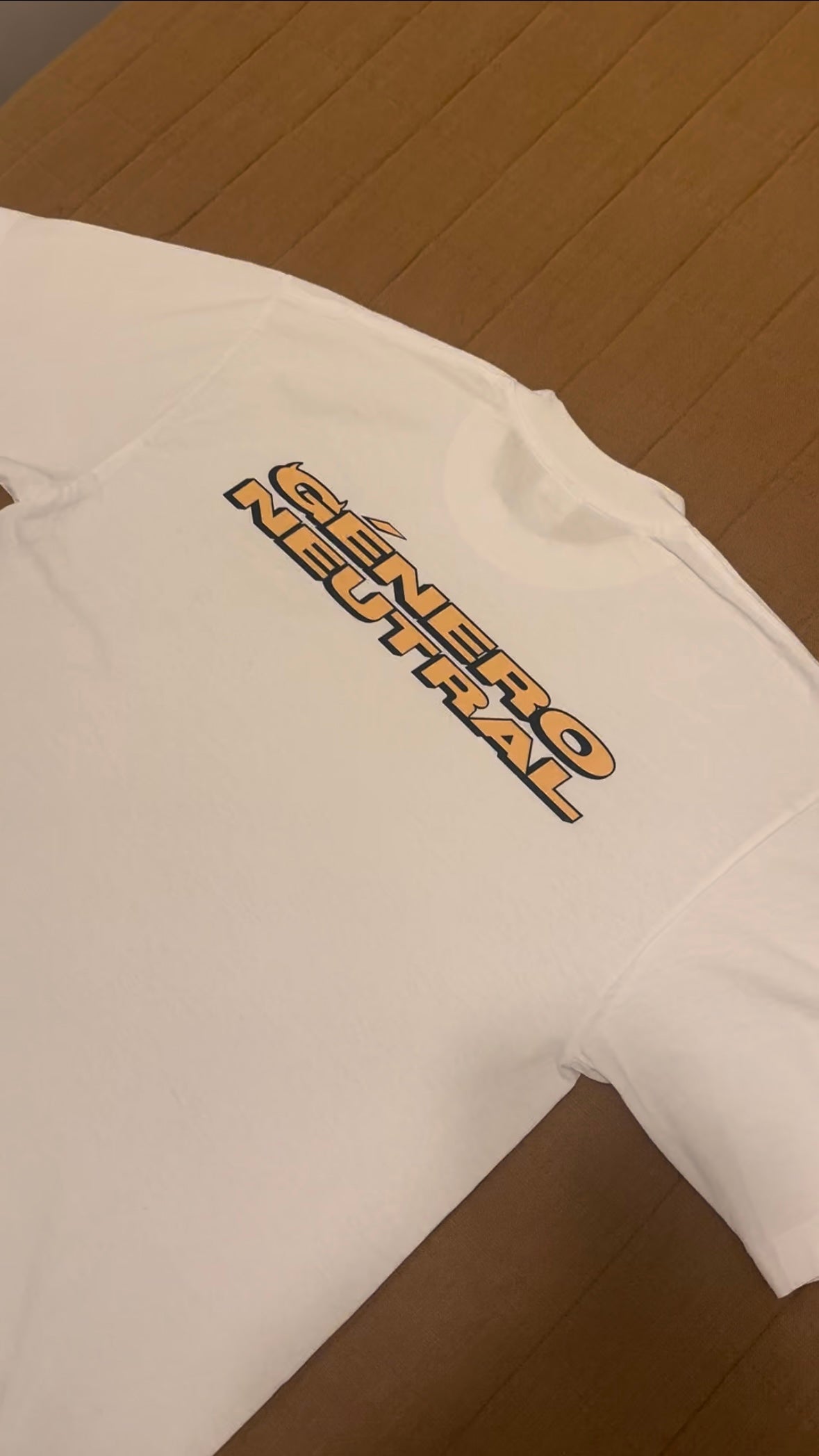 GNLA Peligro Logo Tee