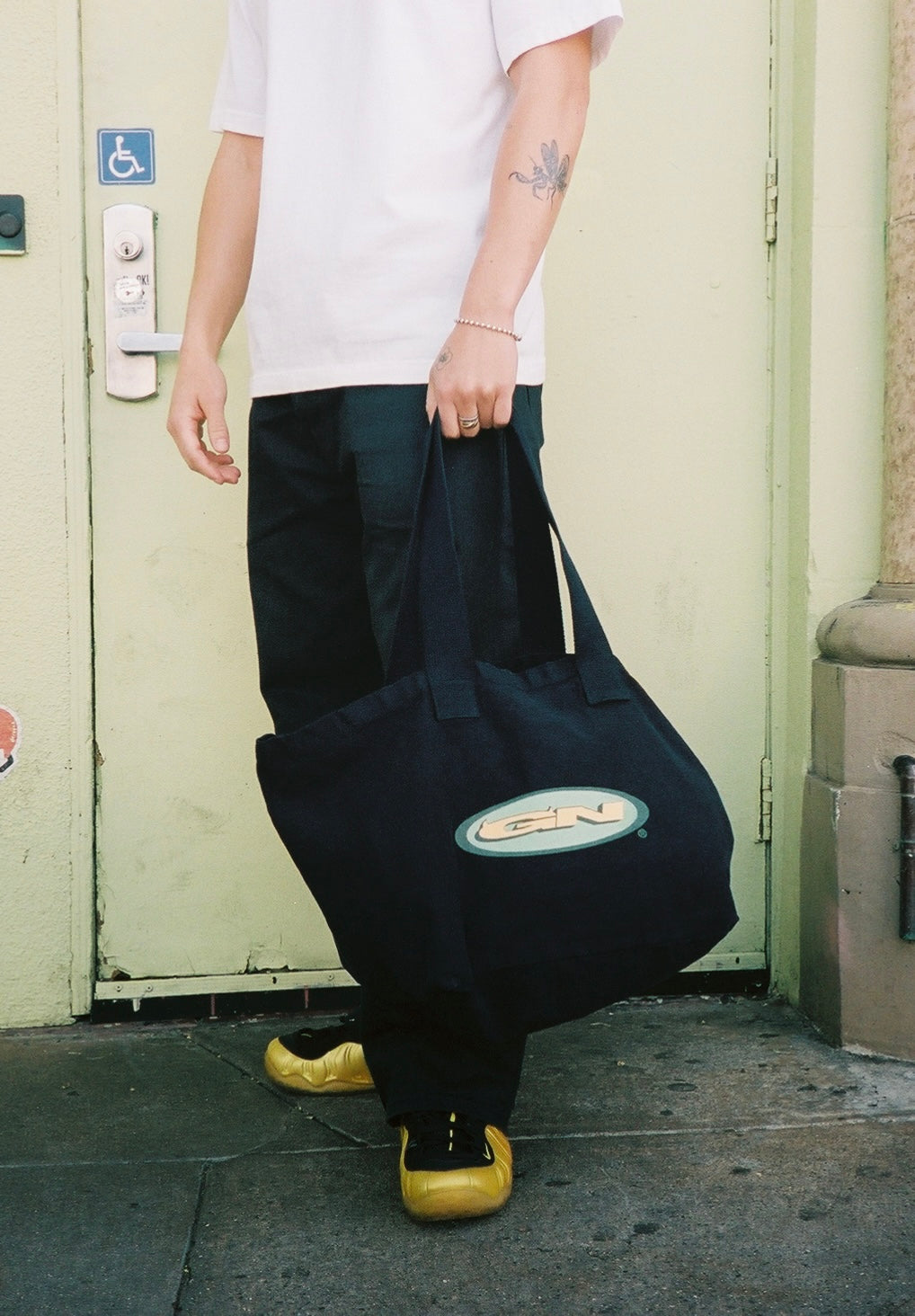 GNLA Peligro Logo Tote