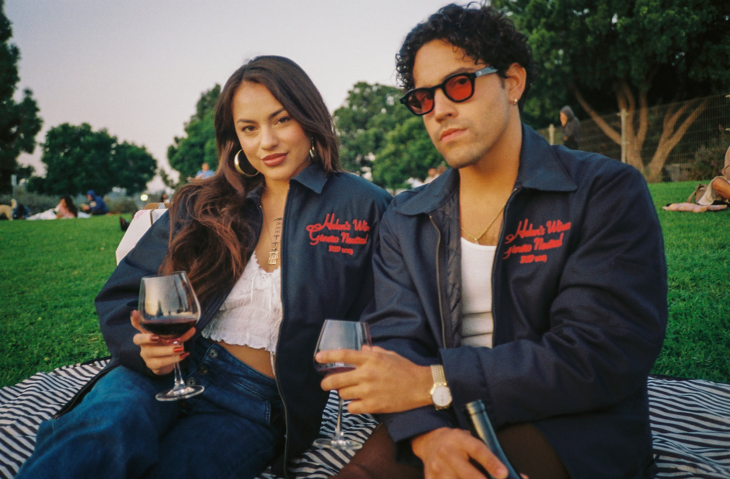 GNLA x Helen’s Wines Workwear Jacket