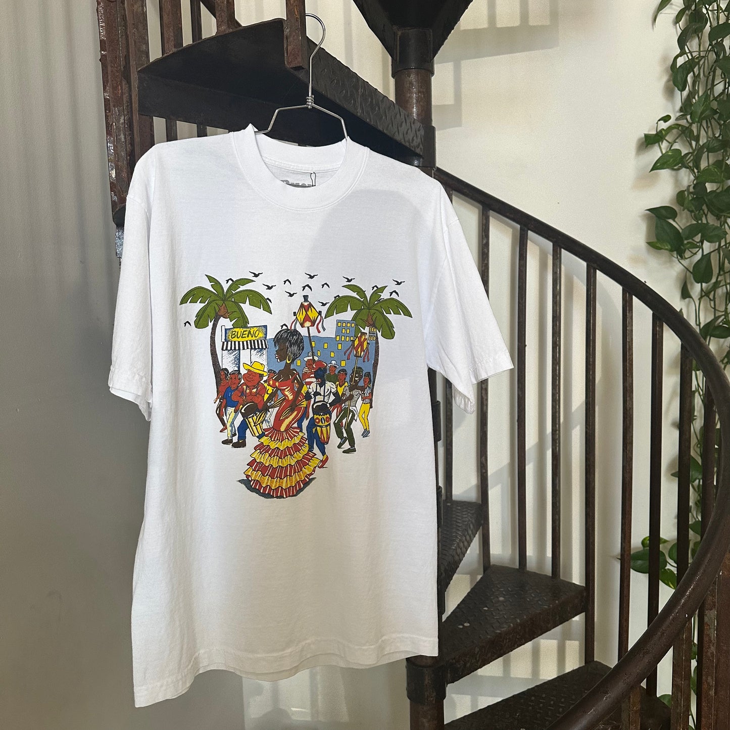 Festival Tee in White