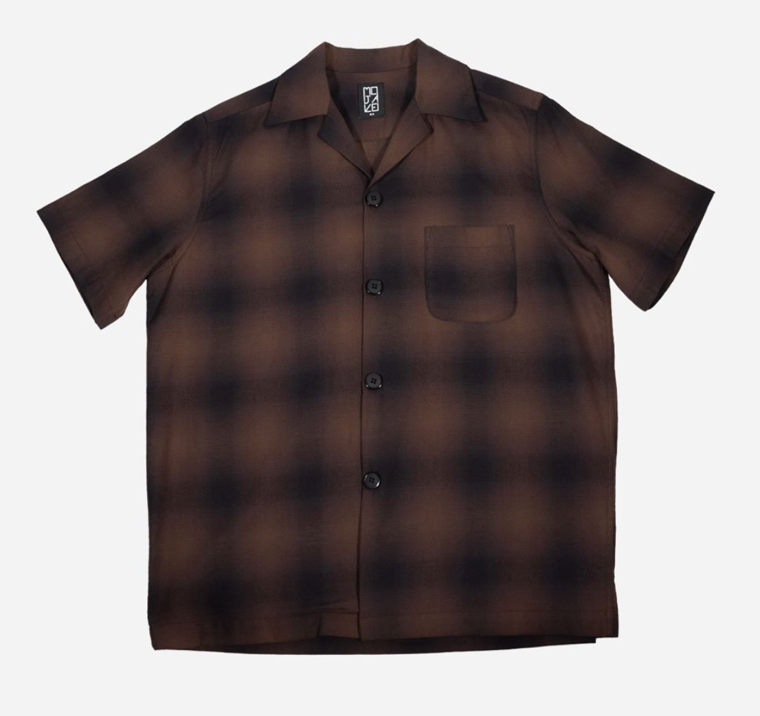 La Tijera Shirt in Mojave Mocha