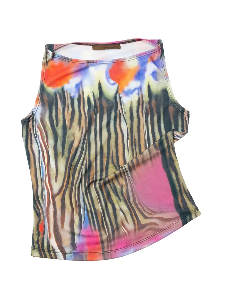 Mira Boatneck Tank in Multi