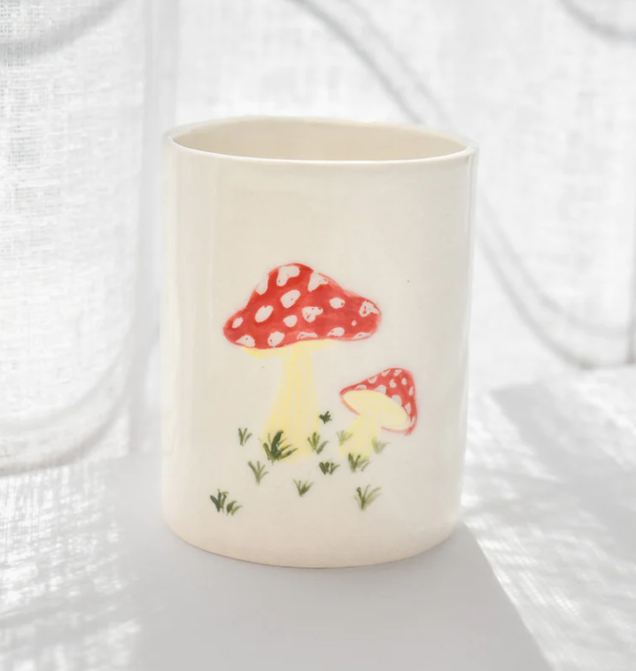 Shroom Porcelain Mug