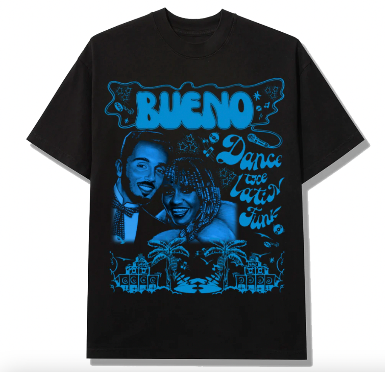 Funky Tee in Black