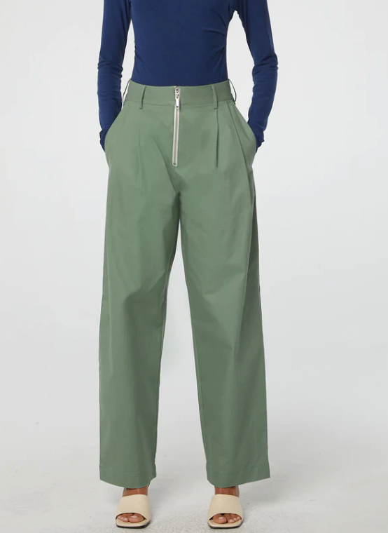 Otto Trouser in Green