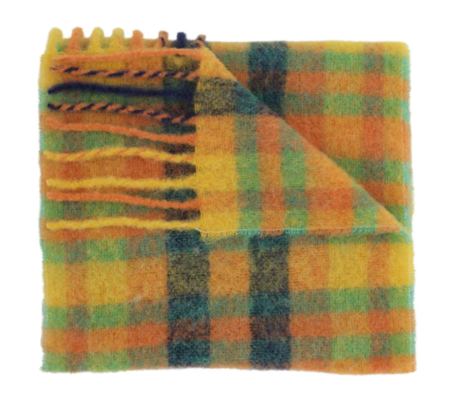 Sliced Wool Scarf