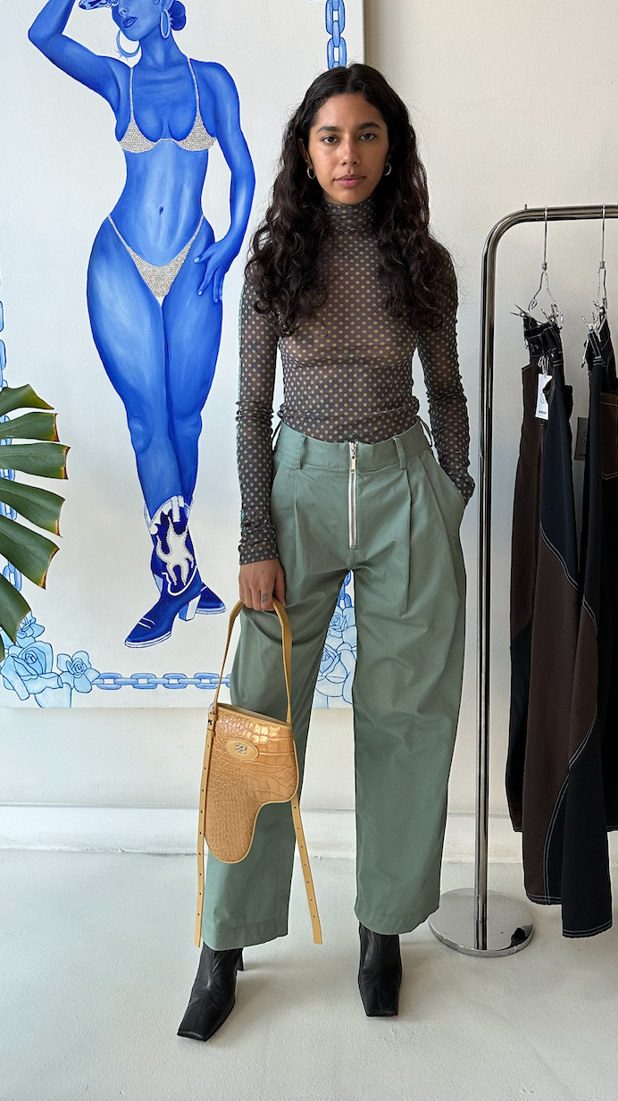 Otto Trouser in Green