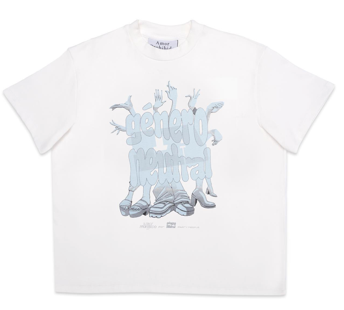 Amor Prohibido x GNLA Party People Tee