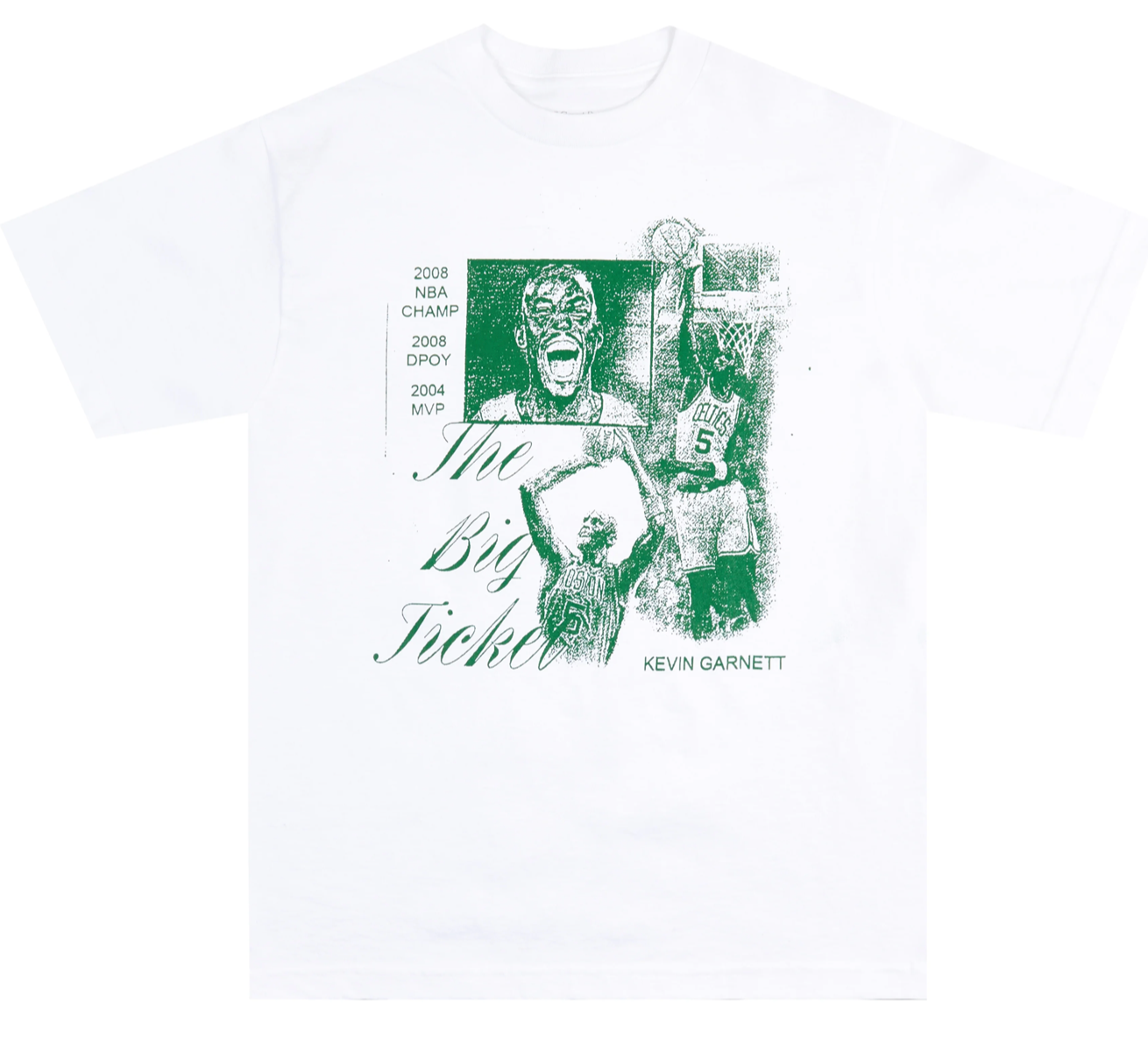 Big Ticket Tee in White