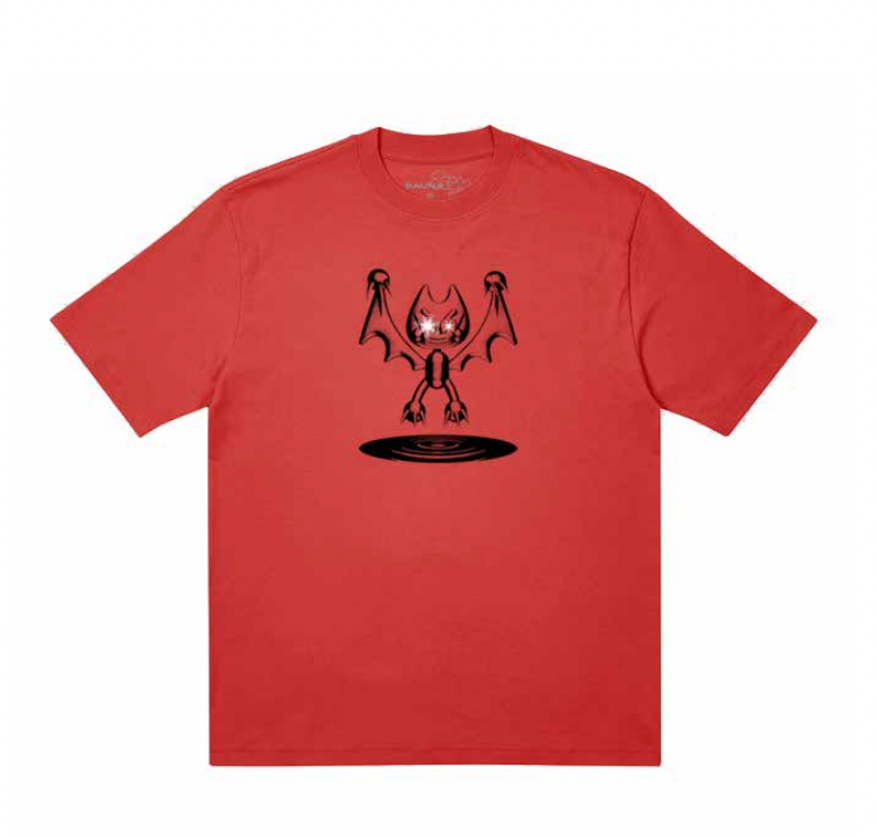 Mal Tee in Red
