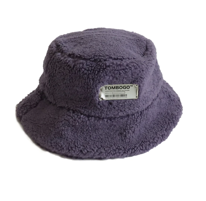 Ube Sherpa Bucket Hat