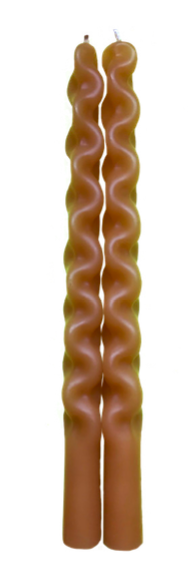 Vero (Pair) in Natural Beeswax