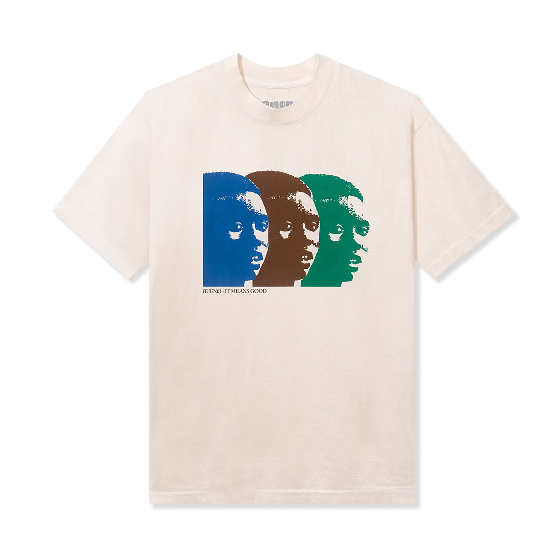 Bueno Three Boys Tee in Cream - GENERO NEUTRAL