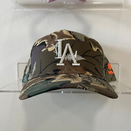 Mantis LA Trucker Hat in Camo