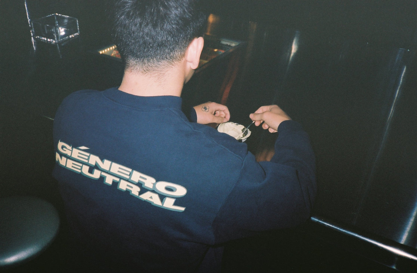 GNLA Peligro Logo Crewneck