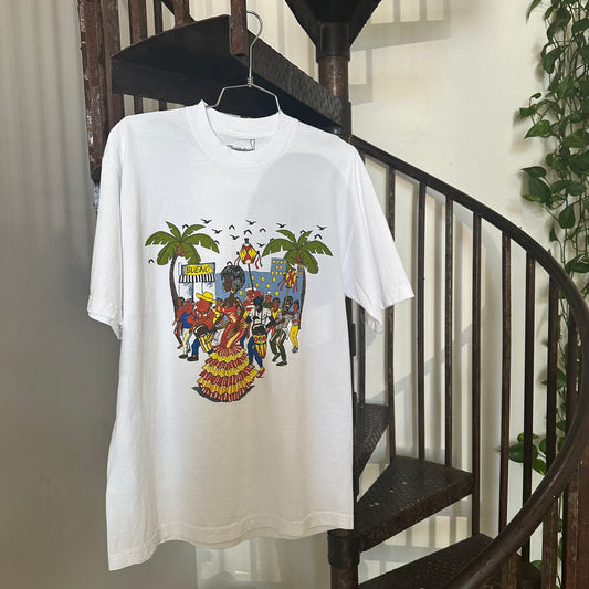 Festival Tee in White