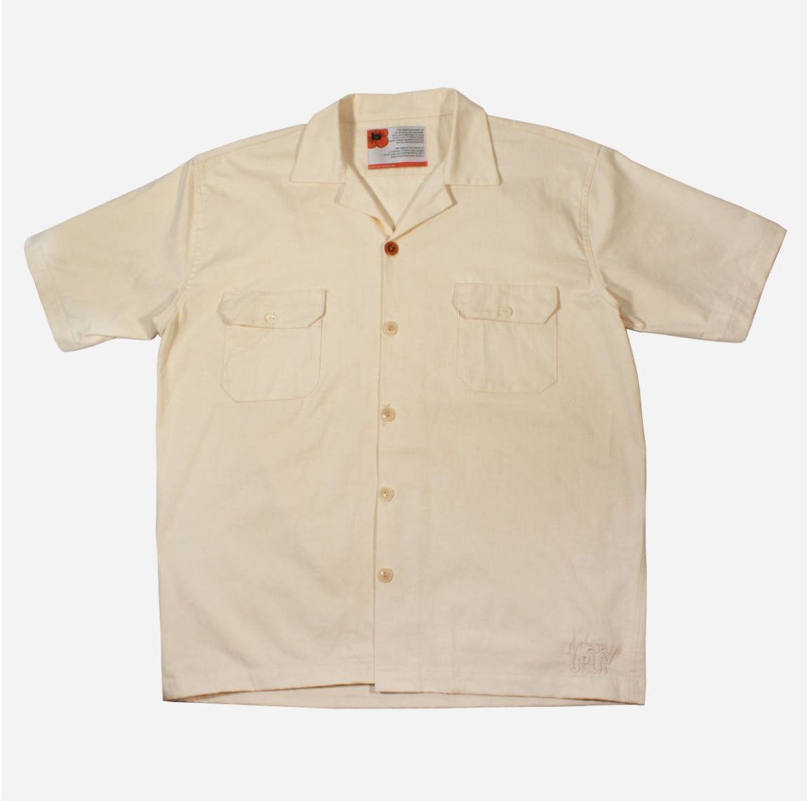 Gramercy Shirt in Cream