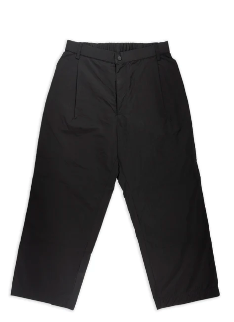 Pleated Pants in Black