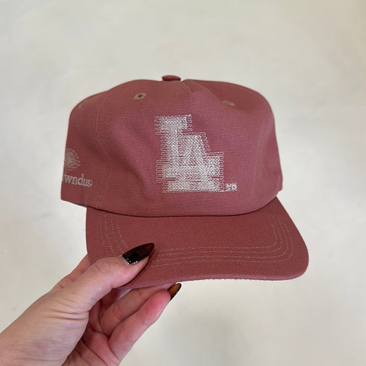 LA Blur Hat in Brick Blush