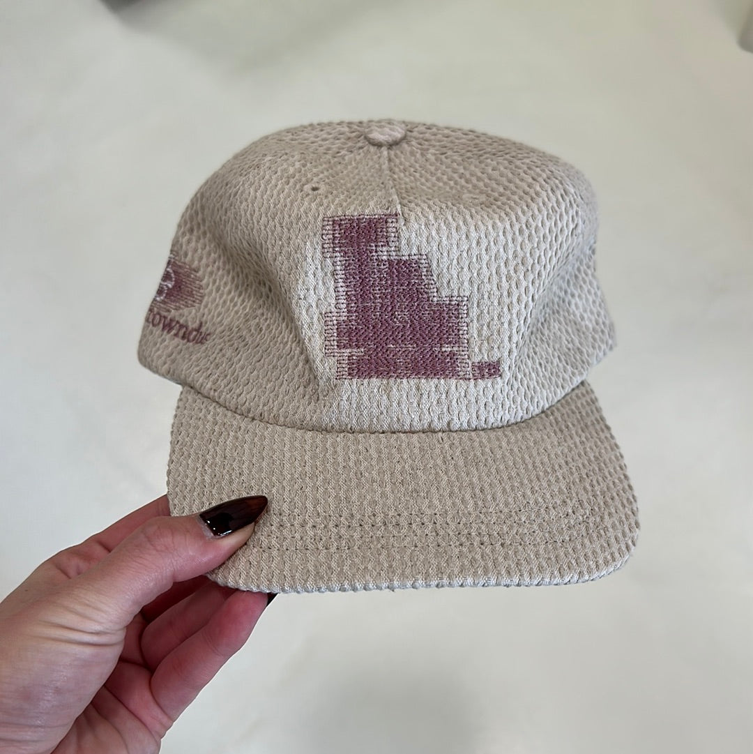 LA Blur Hat in Mortar Taupe