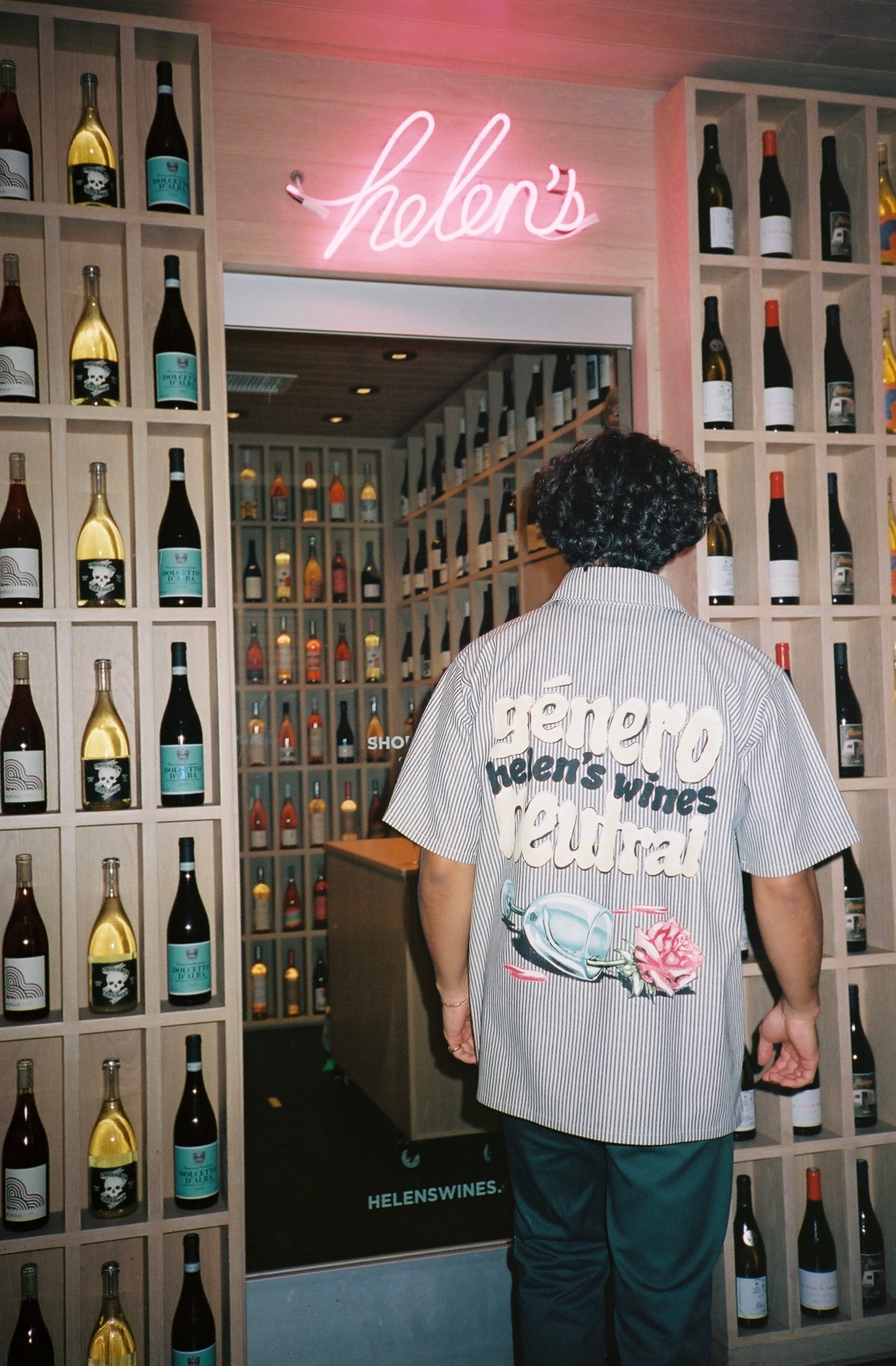 GNLA x Helen's Wines - Cheers To The Family Shirt
