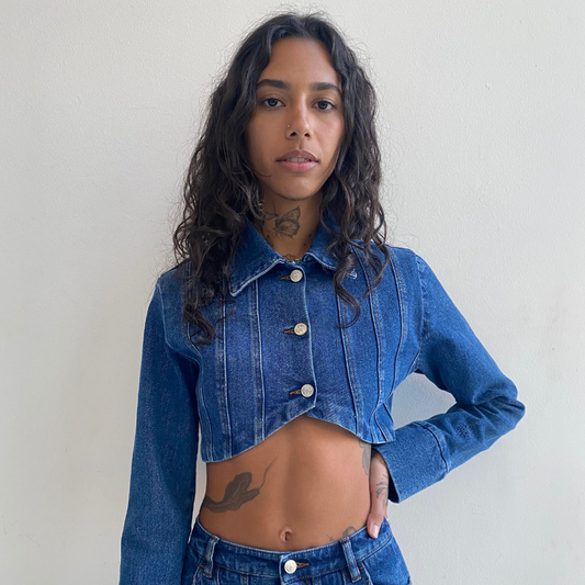 Guillermo Jacket in Denim