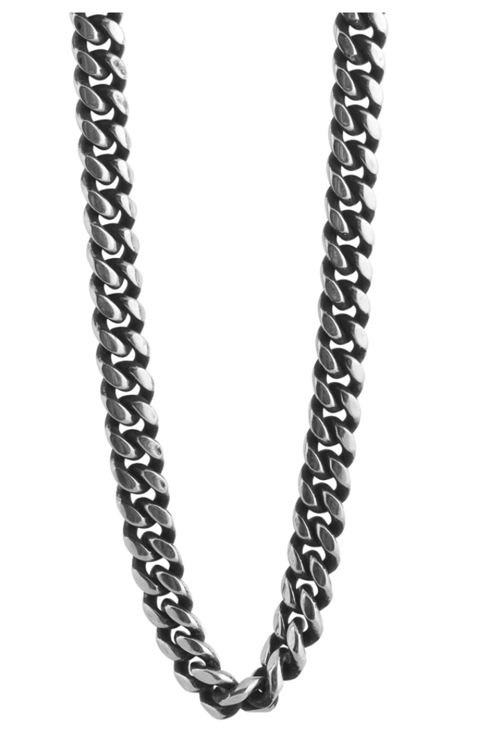 VARON Malo T Chain in Sterling Silver - GENERO NEUTRAL