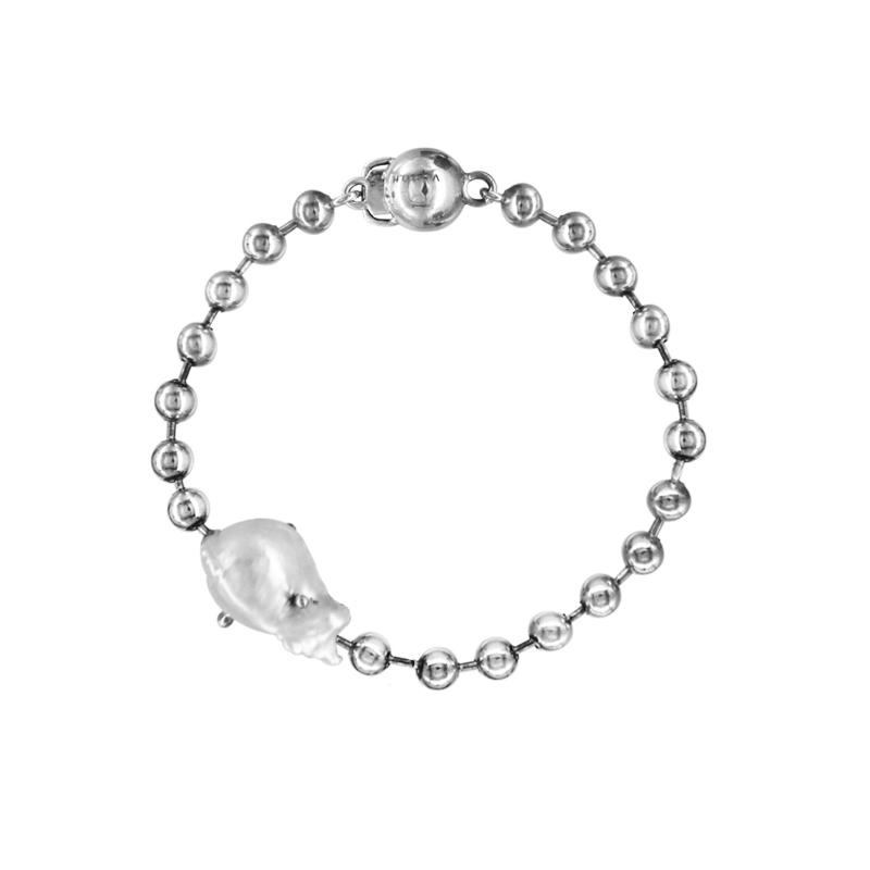 VARON Perlita Bracelet in Sterling Silver - GENERO NEUTRAL