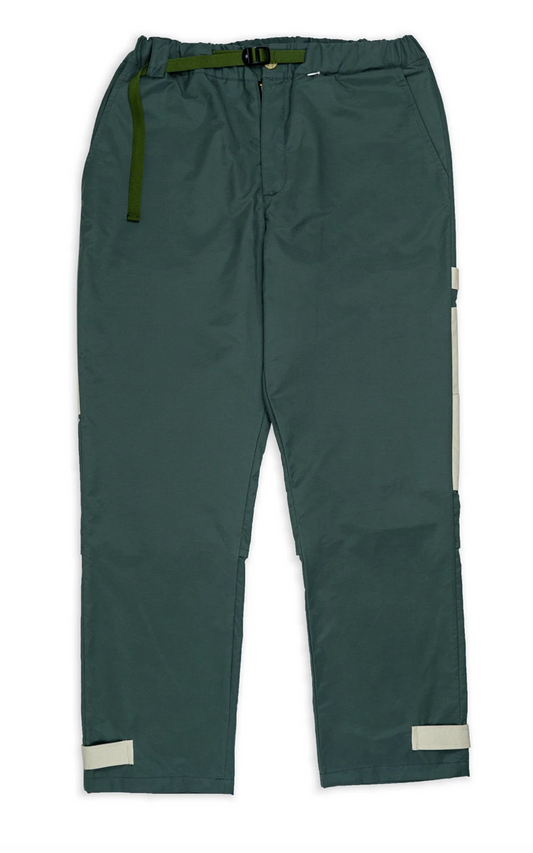 El Observador Pants in Forest + Ivory