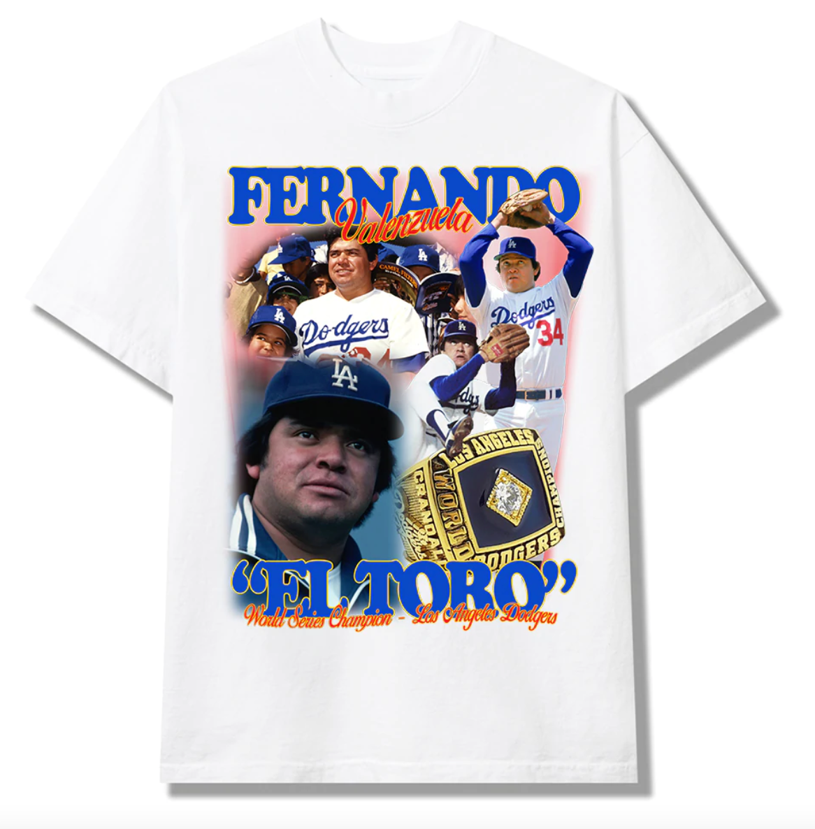 El Toro Tee in White