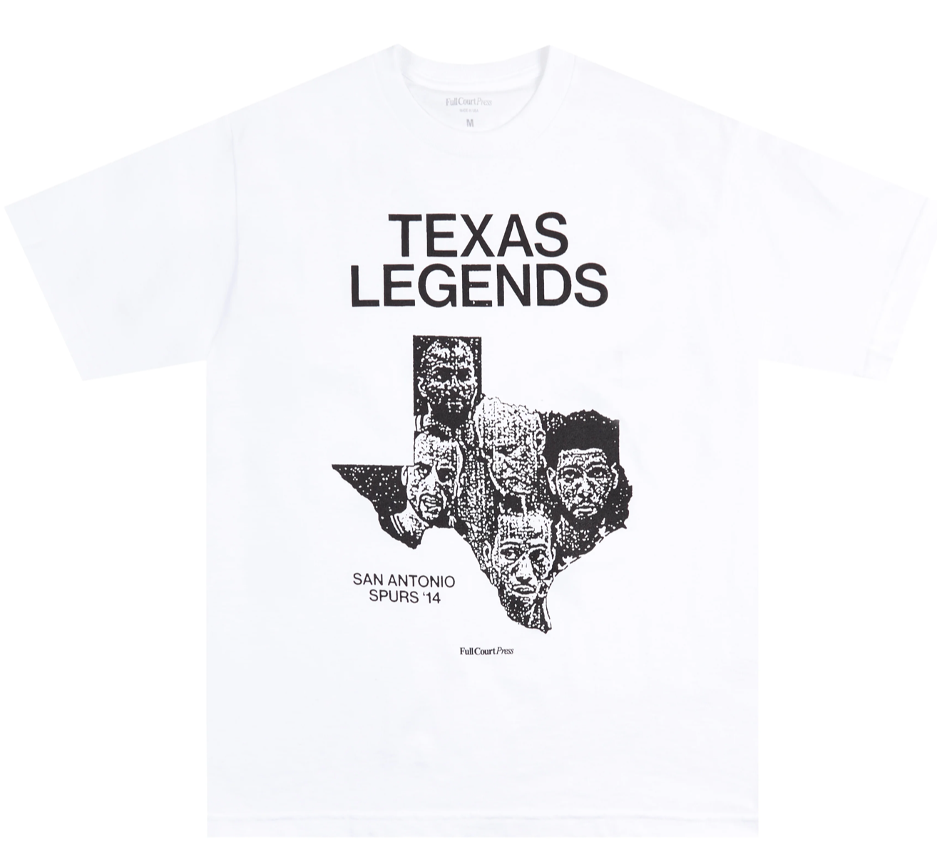 Texas Legends Tee in White