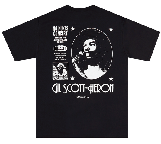 Heron Tee in Black