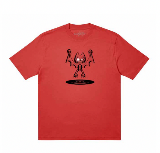 Mal Tee in Red