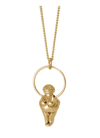 VARON Venuz Necklace in Gold Plated - GENERO NEUTRAL