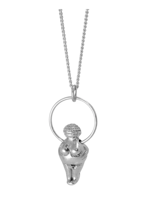 VARON Venuz Necklace in Sterling Silver - GENERO NEUTRAL