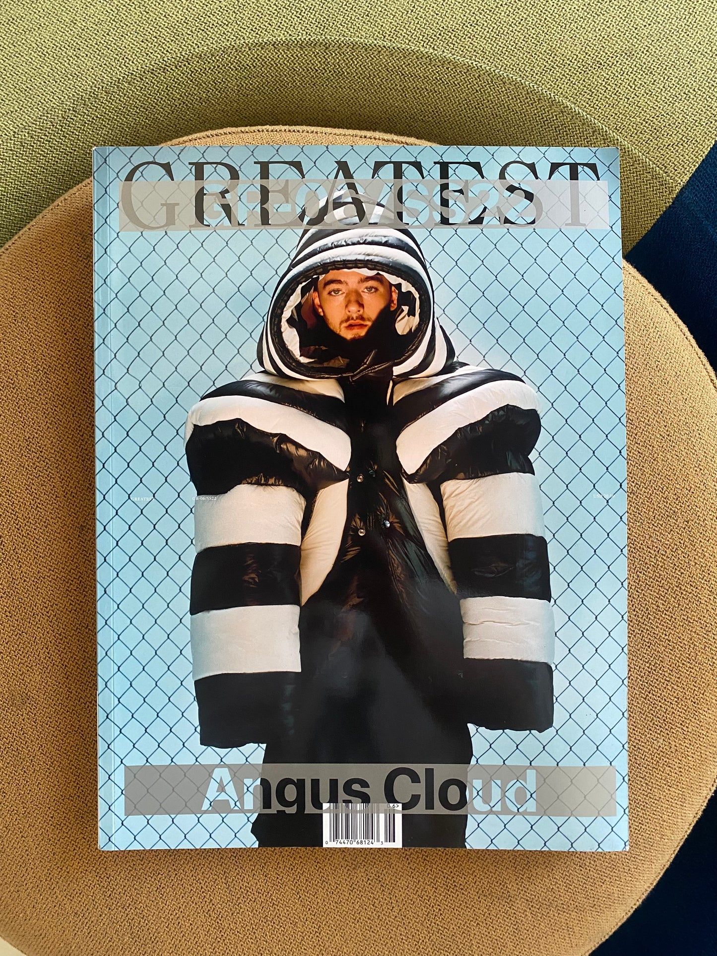 Greatest Issue 6: Angus Cloud