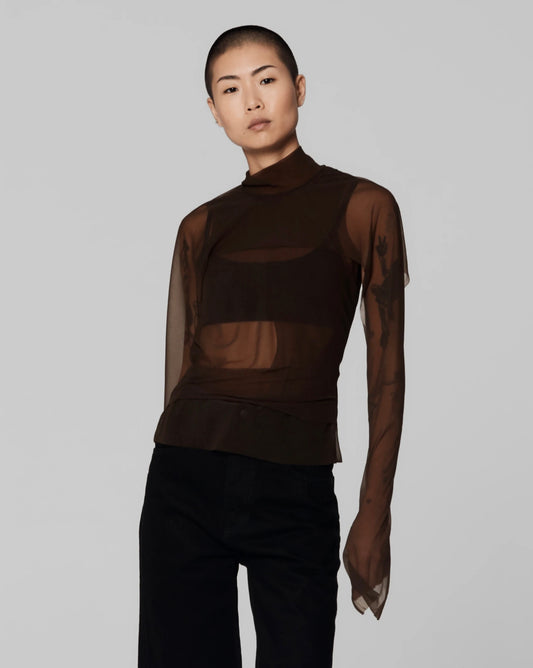 Vapor Turtleneck in Smog